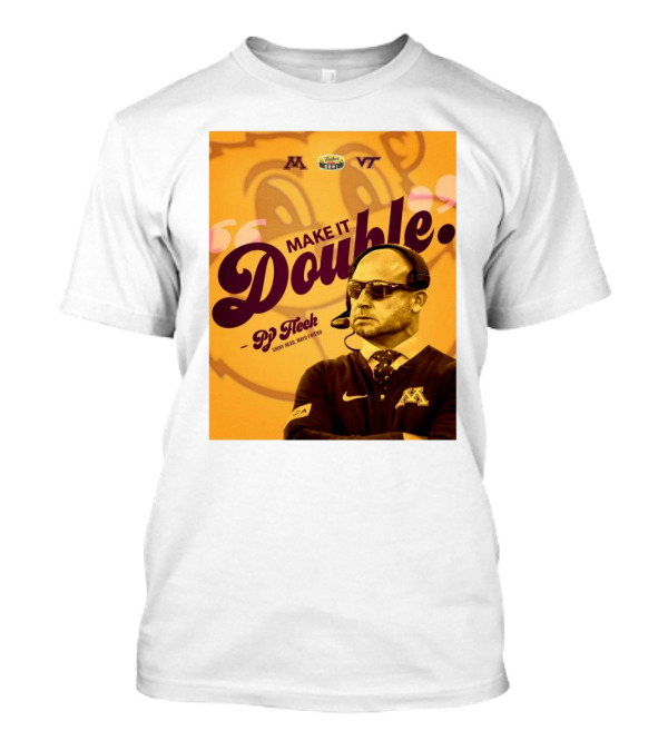Make It Double Pp Fleck Shiny Head Mayo Friend Duke’s Mayo Bowl T-Shirt