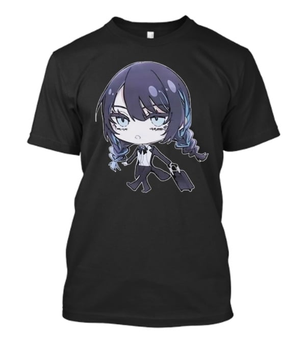 ADO Chibi Character Standing With Suitcase - ADO Chibi Tour T-Shirt