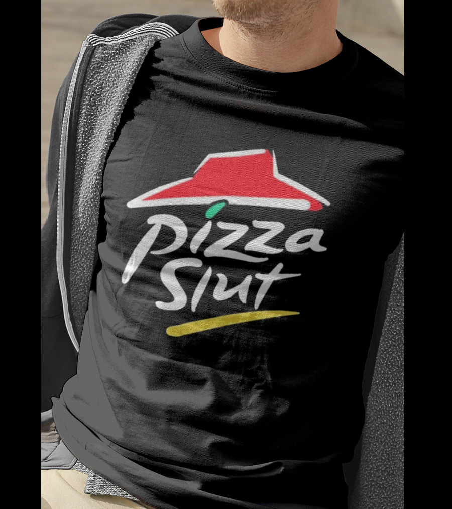 Vintage Pizza Slut Parody Pizza Hut T-Shirt