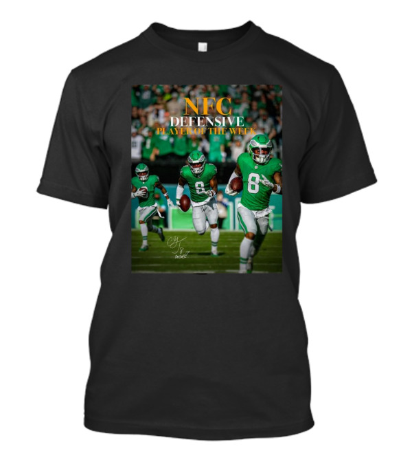 Philadelphia Eagles Ceedy Duce NFC Defensive Player Of The Week T-Shirt