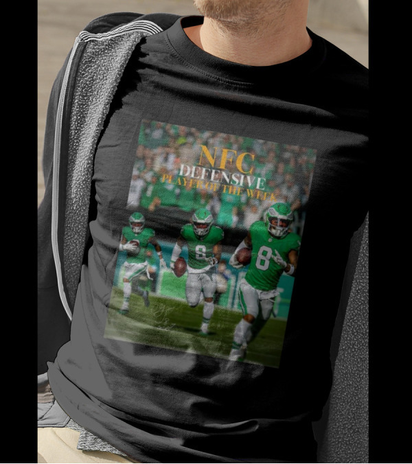 Philadelphia Eagles Ceedy Duce NFC Defensive Player Of The Week T-Shirt