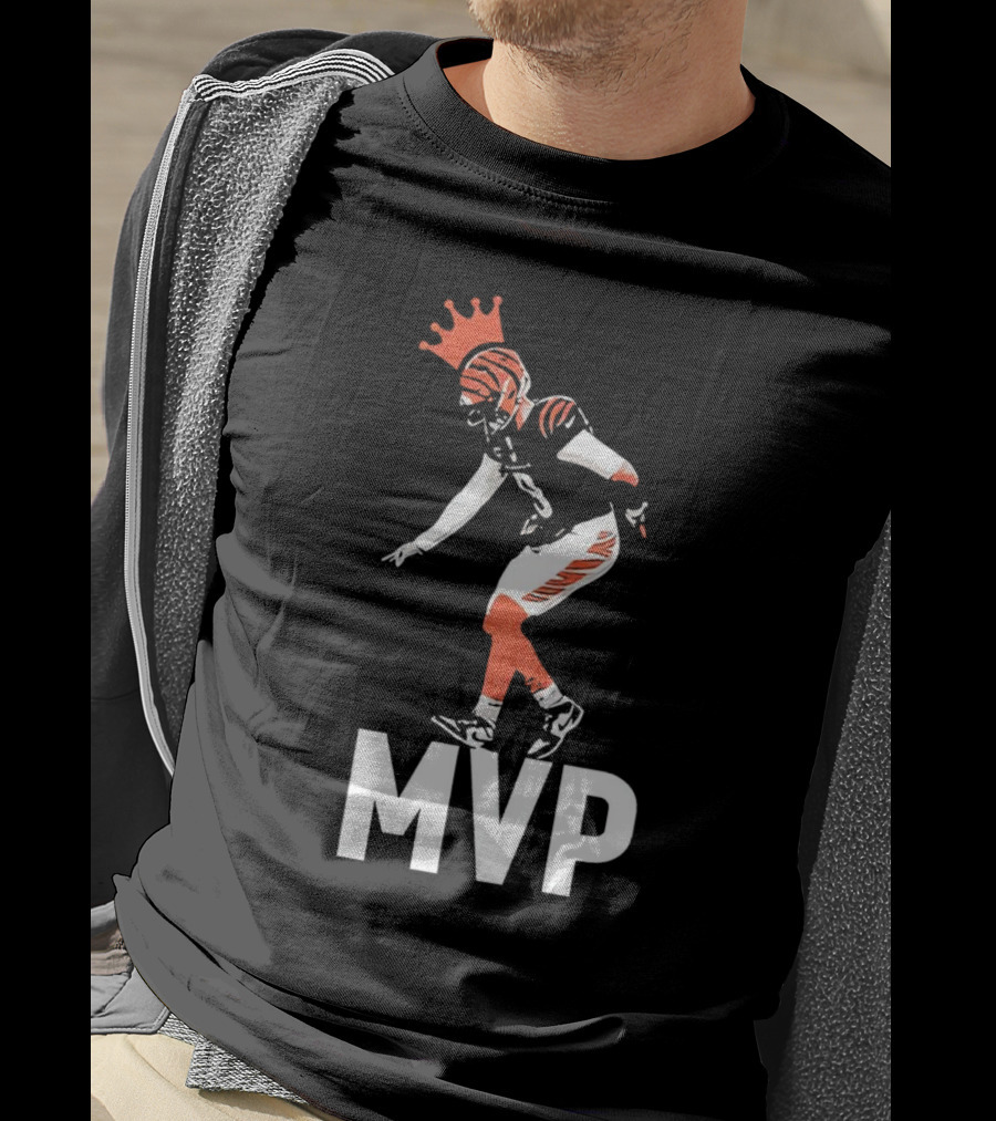 LFG Cincy Jackpot Joey MVP Joe Burrow Cincinnati Bengals Football T-Shirt