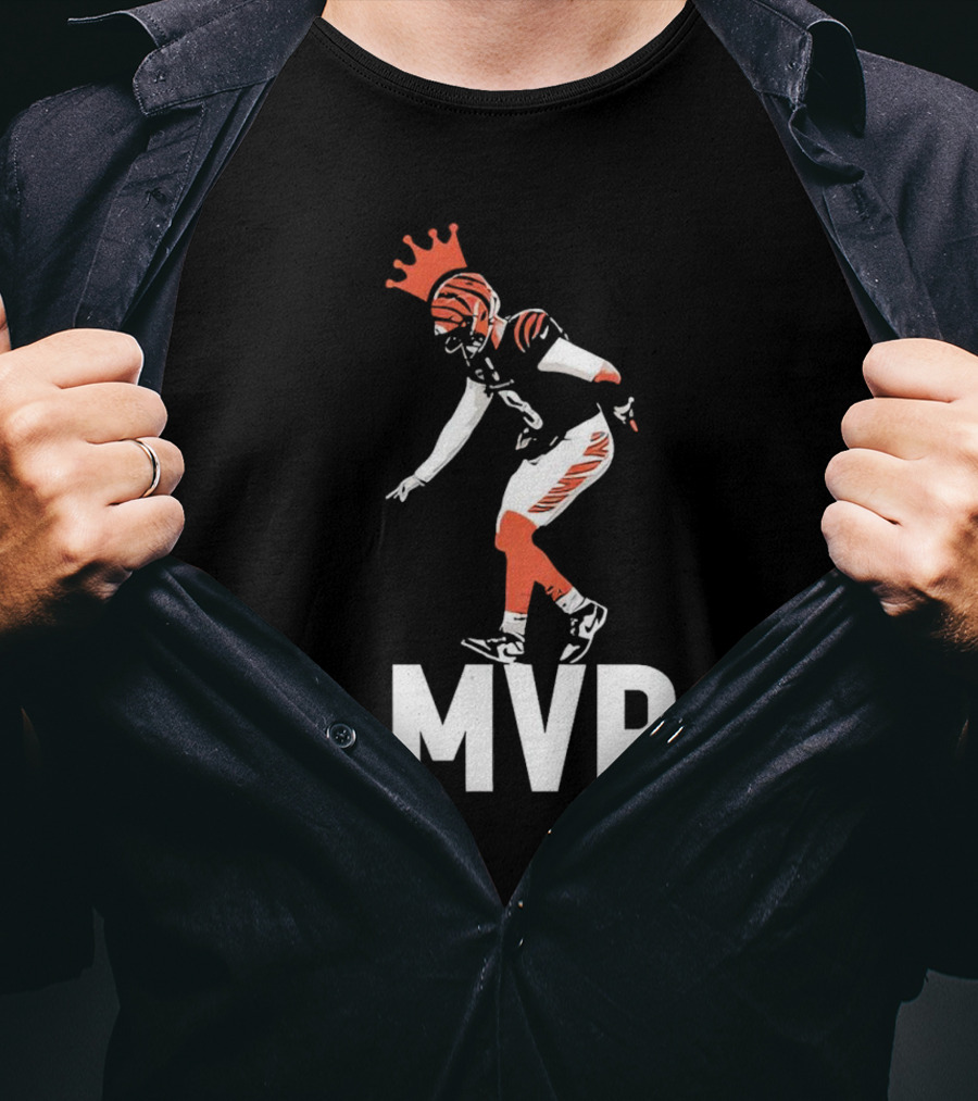 LFG Cincy Jackpot Joey MVP Joe Burrow Cincinnati Bengals Football T-Shirt