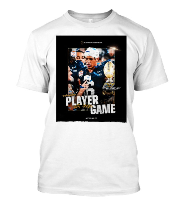 Playoff Quarterfinals Defense Player Of The Game Wheatley Penn State T-Shirt