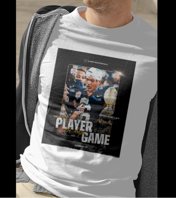 Playoff Quarterfinals Defense Player Of The Game Wheatley Penn State T-Shirt