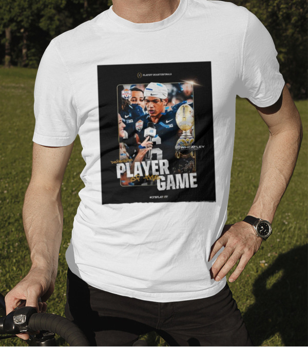 Playoff Quarterfinals Defense Player Of The Game Wheatley Penn State T-Shirt