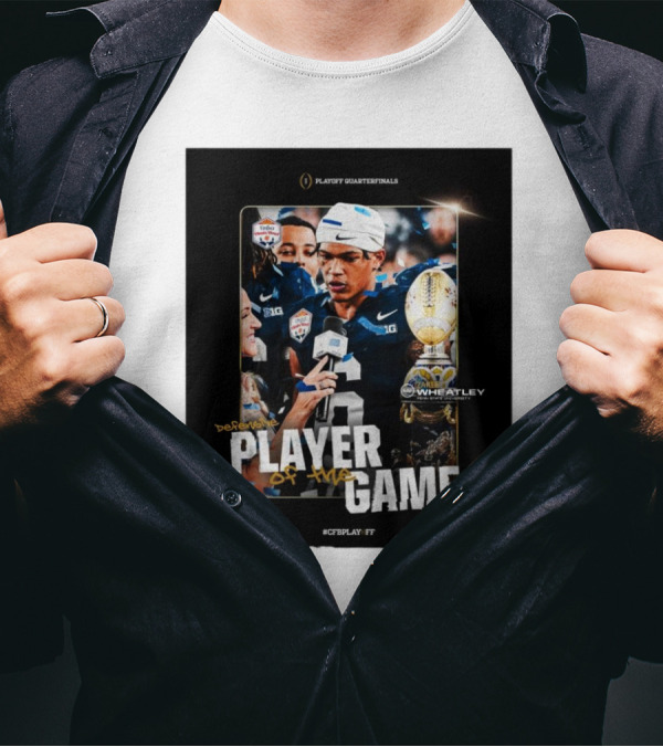 Playoff Quarterfinals Defense Player Of The Game Wheatley Penn State T-Shirt