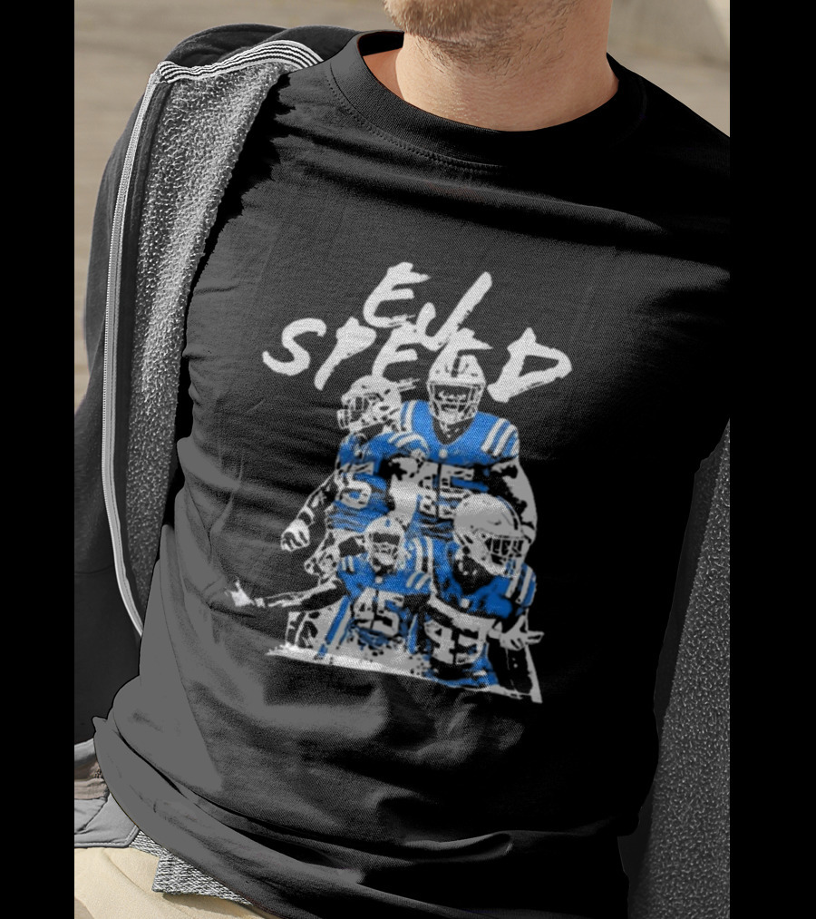 Ej Speed Indianapolis Colts NFL Logan Sconniecolt T-Shirt