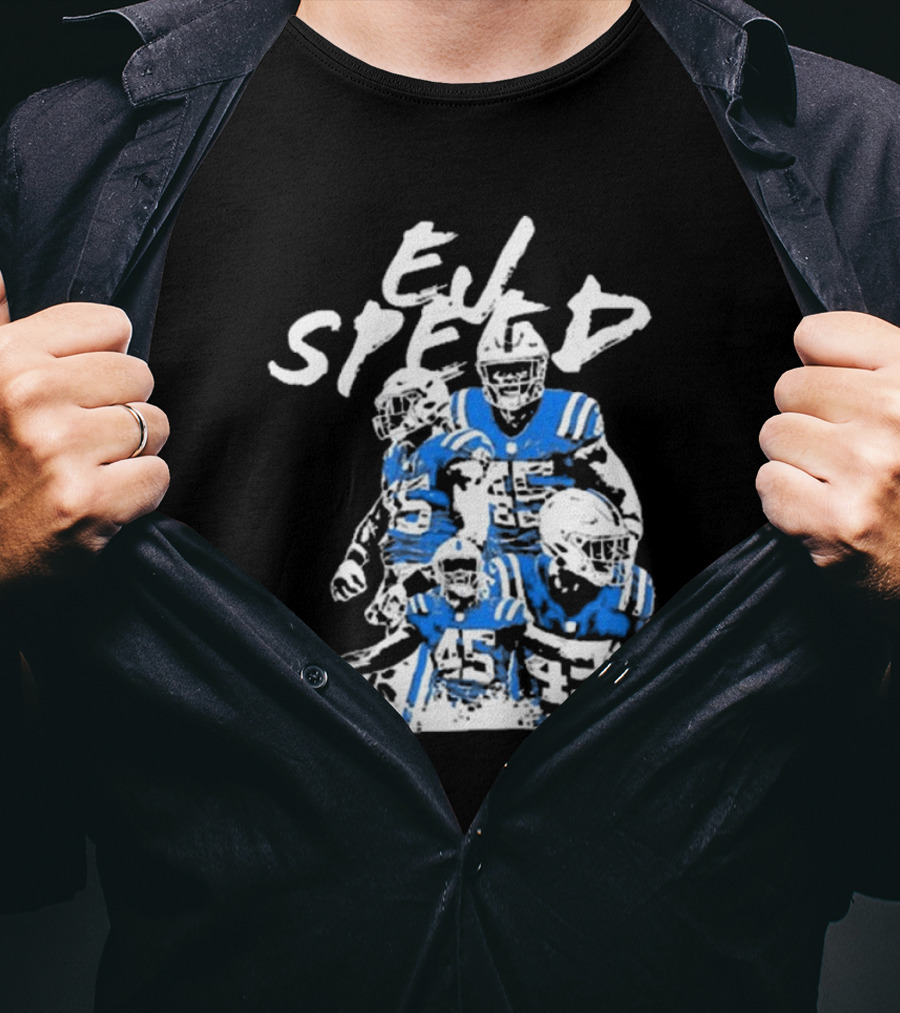 Ej Speed Indianapolis Colts NFL Logan Sconniecolt T-Shirt