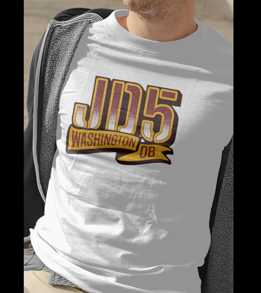 JD5 Washington QB Pardon My Take Jayden Daniels T-Shirt