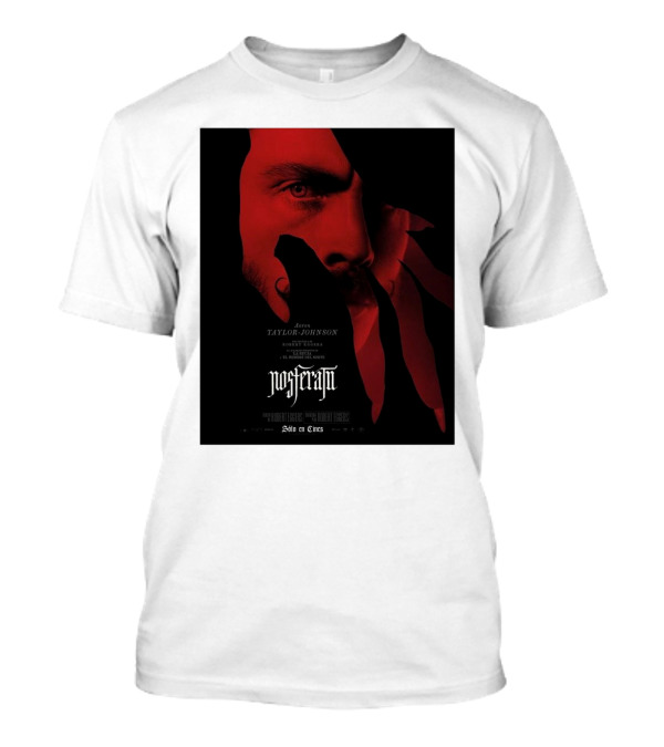 Nosferatu Aaron Taylor-Johnson Una Pelicula De Robert Eggers Solo En Cines T-Shirt