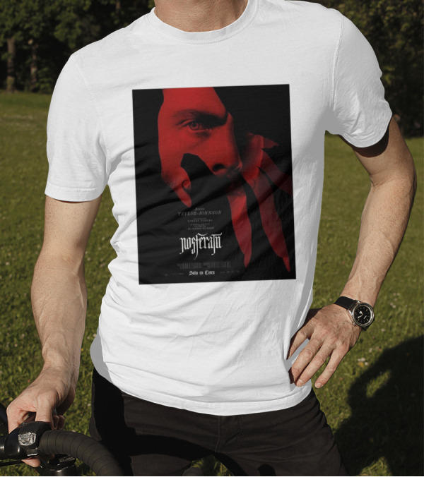 Nosferatu Aaron Taylor-Johnson Una Pelicula De Robert Eggers Solo En Cines T-Shirt