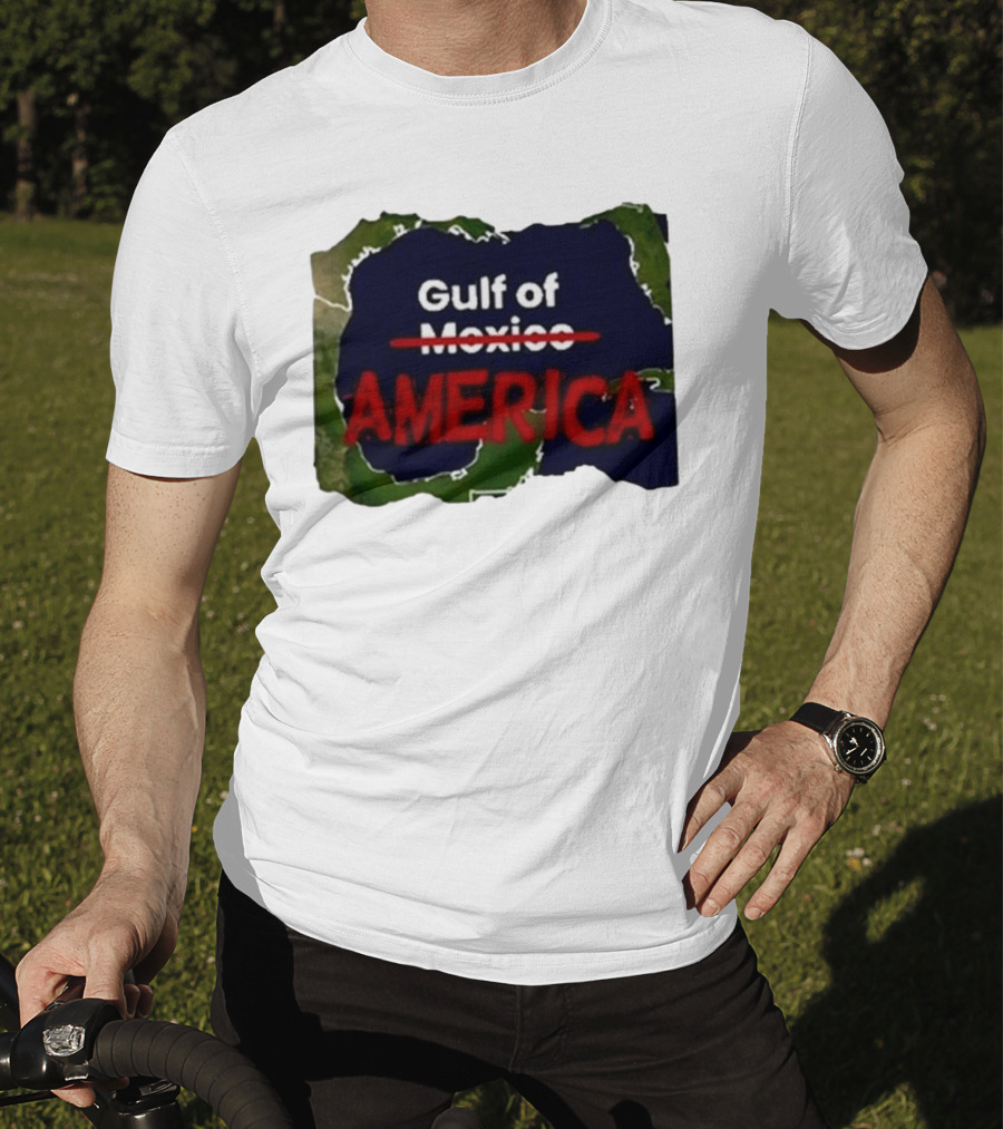 Gulf Of America Map T-Shirt