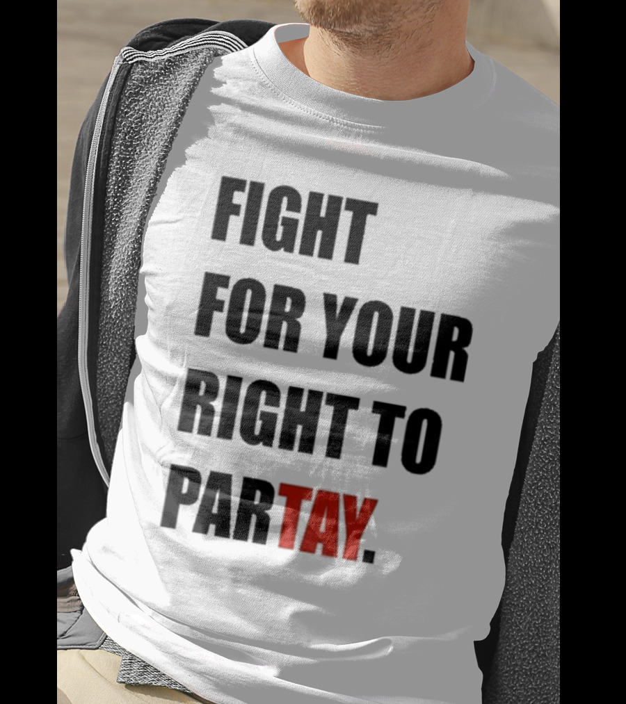 Fight For Your Right To Partay Jojo In KC T-Shirt