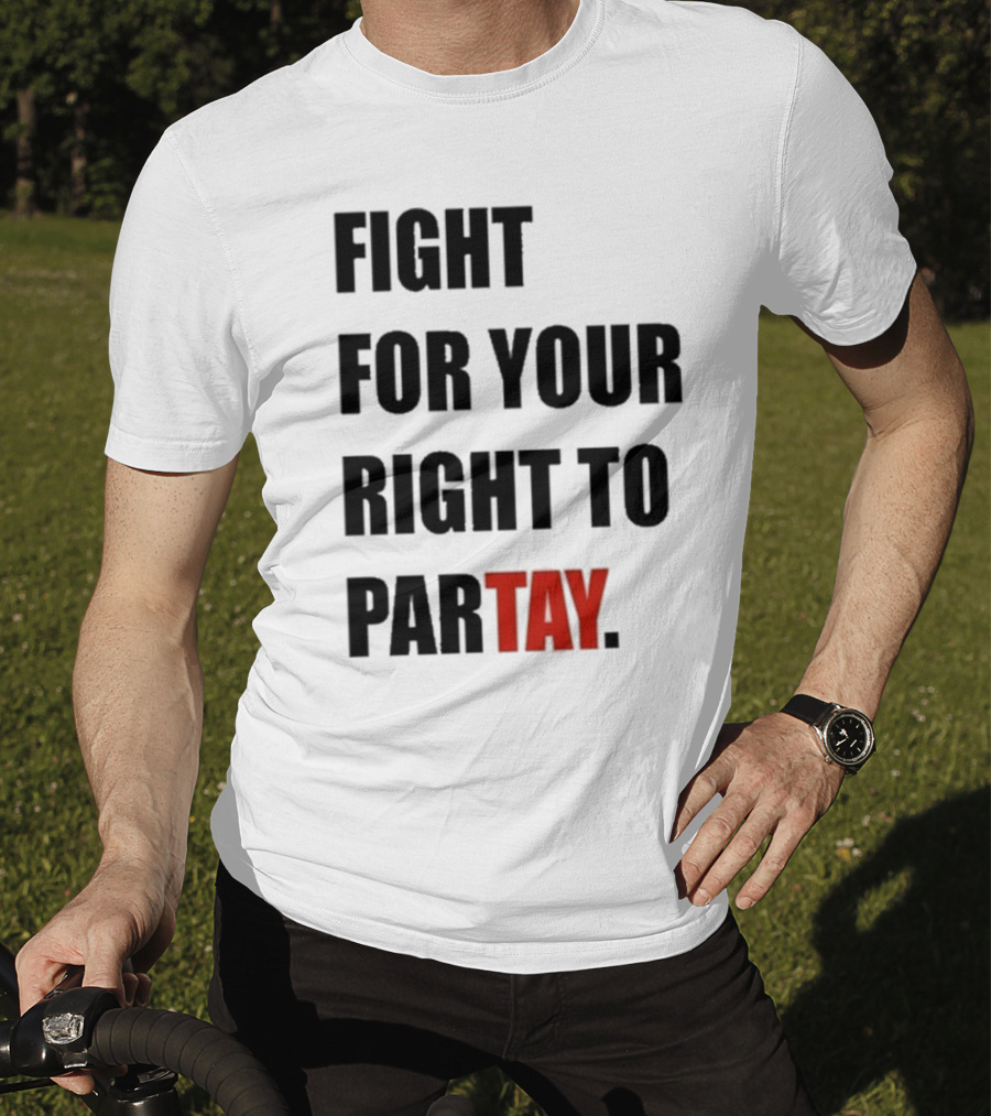 Fight For Your Right To Partay Jojo In KC T-Shirt