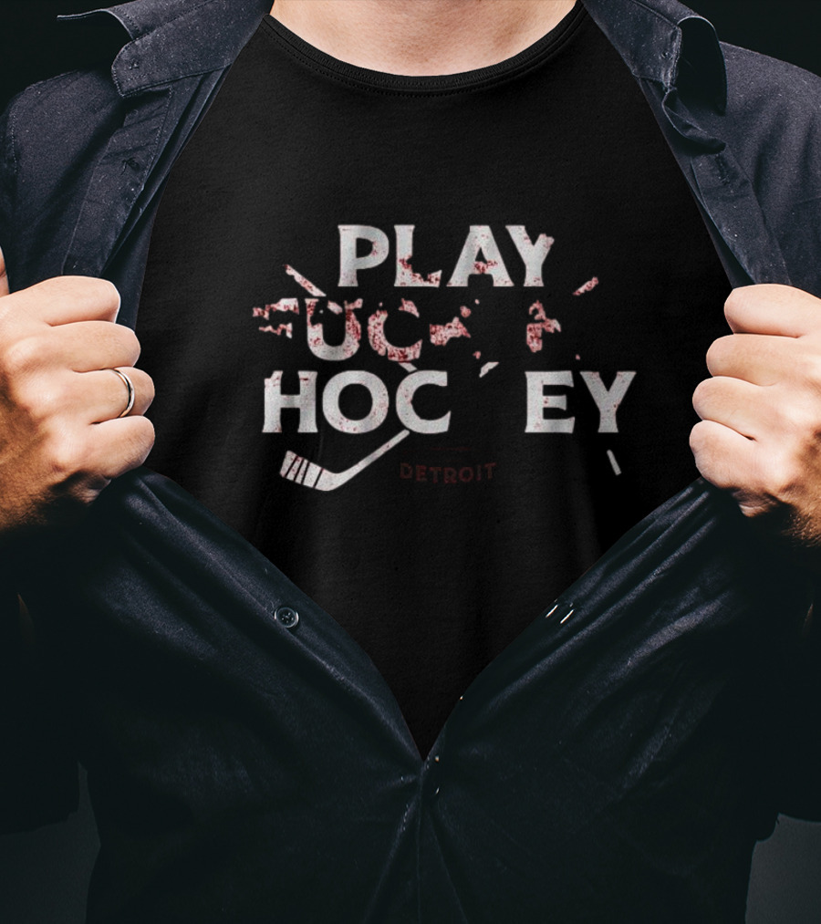 Detroit Play Hockey T-Shirt
