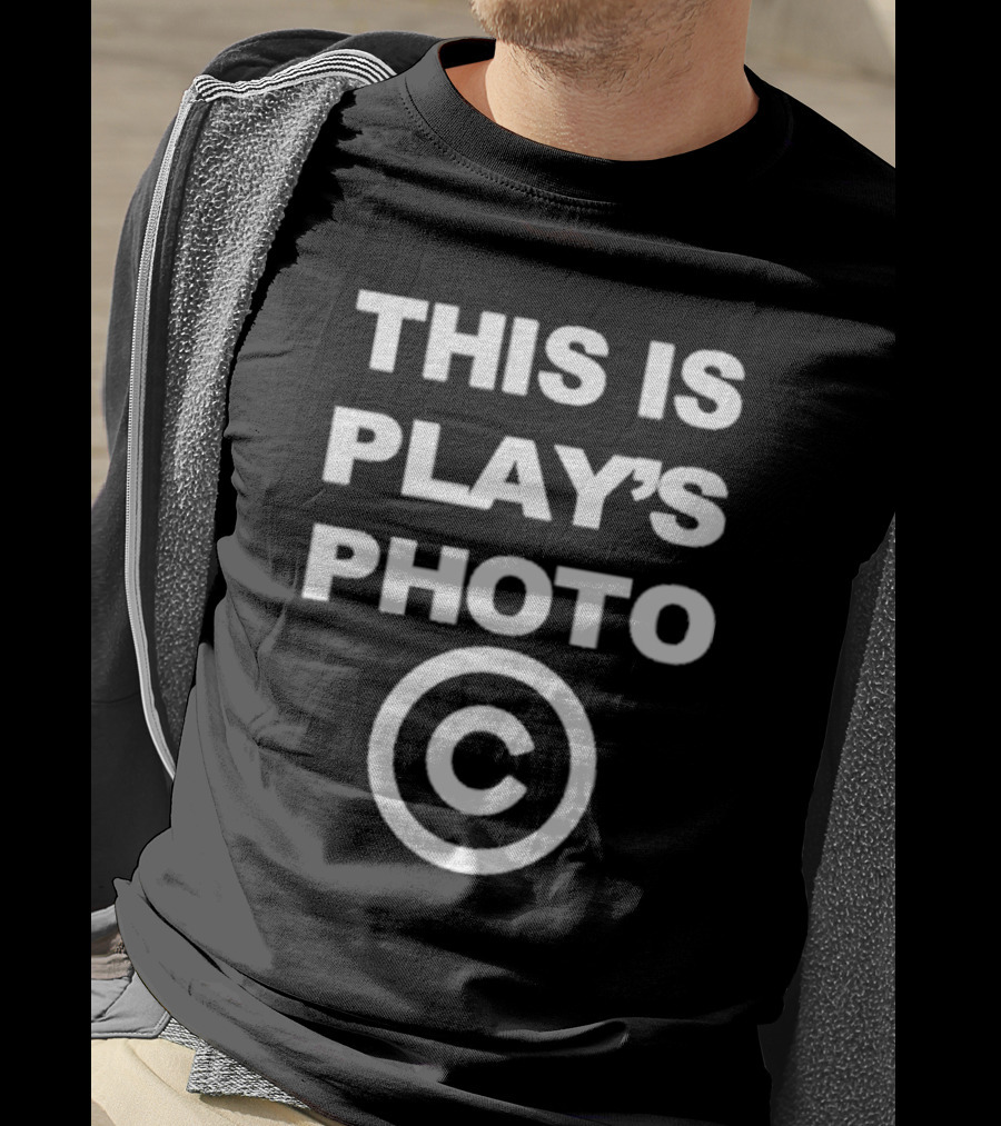 This Is Play’s Photo Copyright T-Shirt