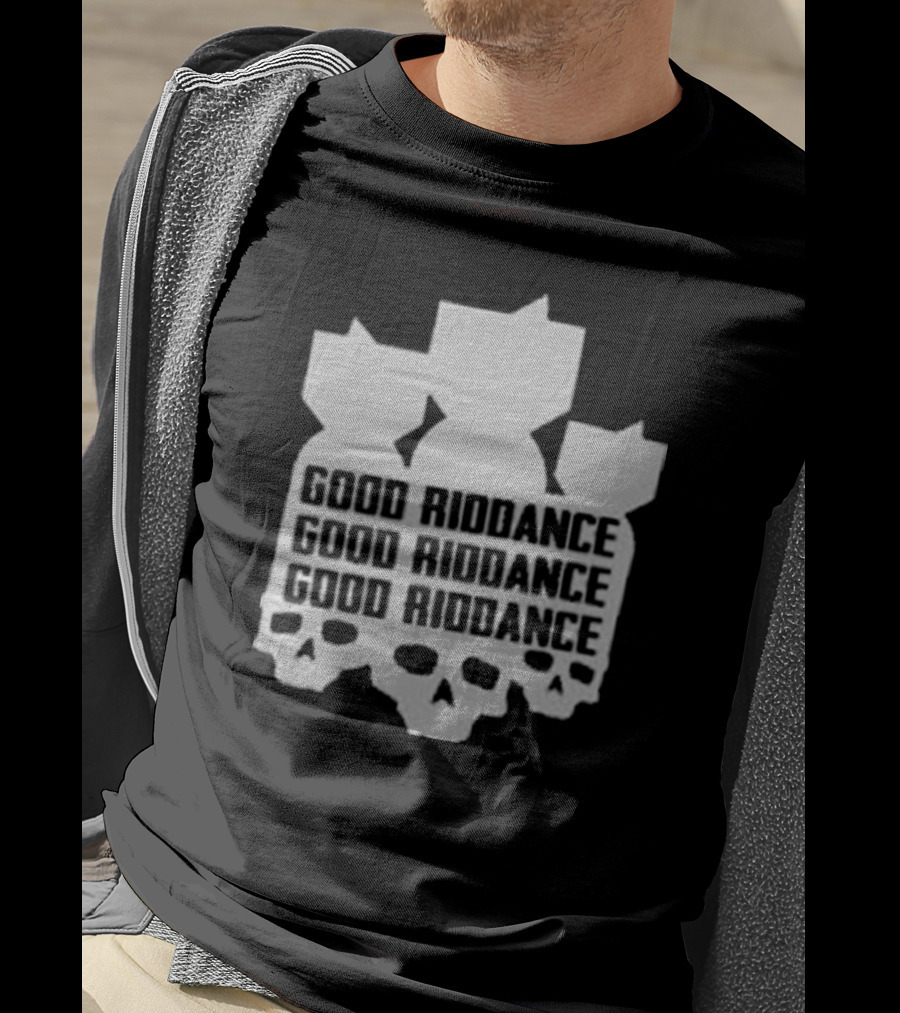 Good Riddance Skull Bomb Trio T-Shirt