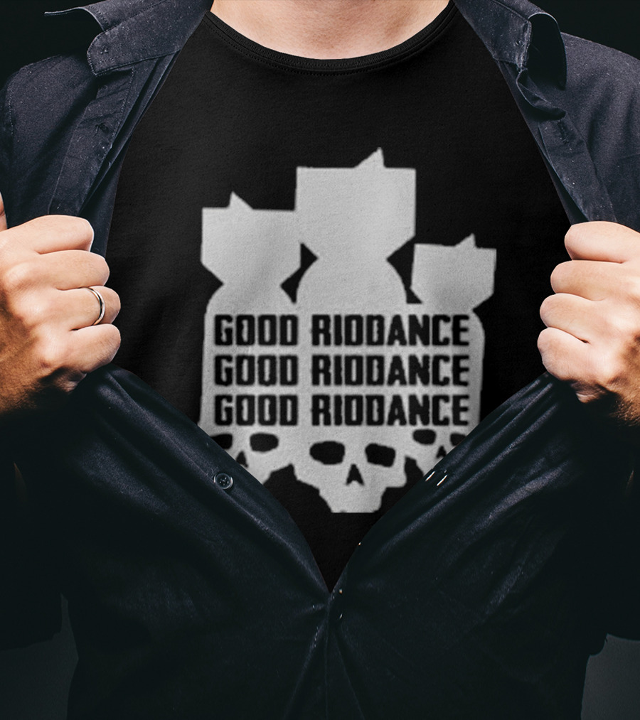 Good Riddance Skull Bomb Trio T-Shirt