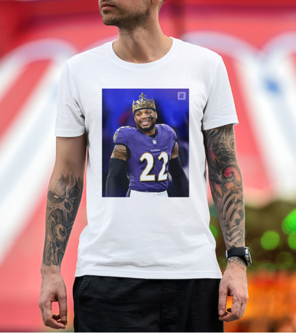 Premium T-Shirt: Baltimore Ravens Derrick Henry ESPN 26 Car 186 YDs 2TD Against Pittsburgh Steelers T-Shirt Baltimore Ravens Derrick Henry ESPN 26 Car 186 YDs 2TD Against Pittsburgh Steelers T-Shirt