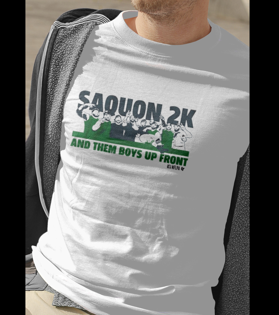 Saquon 2K And Them Boys Up Front Nflpa T-Shirt