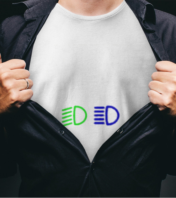 Ban The New LED Headlights On Cars I Want To See When I Drive At Night T-Shirt