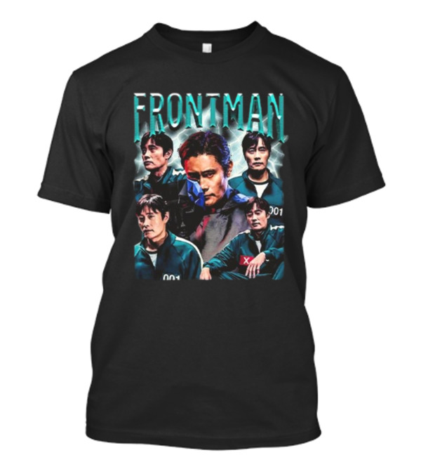 Front Man Lee Byung-hun Squid Game Season 2 001 T-Shirt