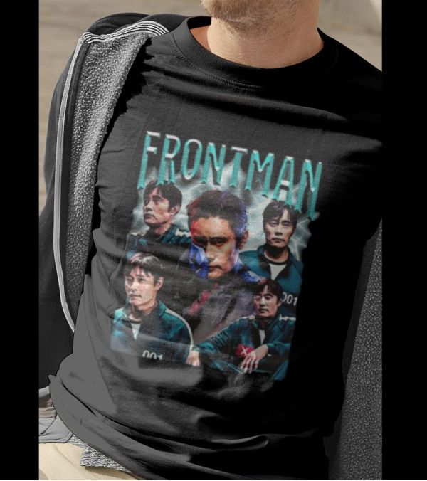 Front Man Lee Byung-hun Squid Game Season 2 001 T-Shirt