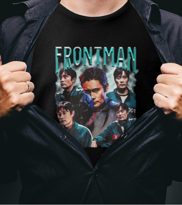 Front Man Lee Byung-hun Squid Game Season 2 001 T-Shirt