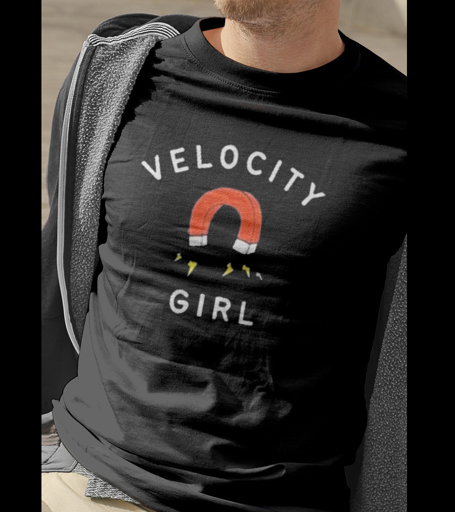 Velocity Girl Magnet Speed UltraCopacetic T-Shirt