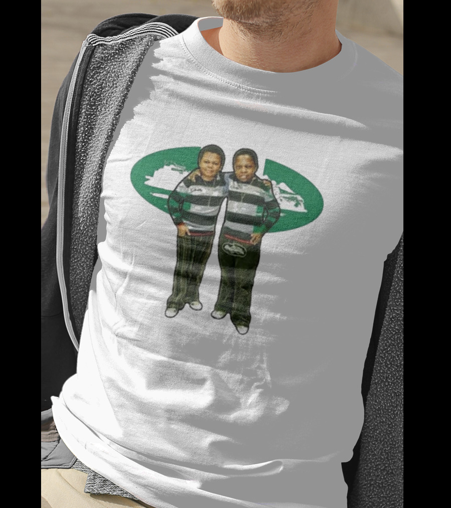 Rack00nzfr Aki And Pawpaw Nollywood Twins T-Shirt