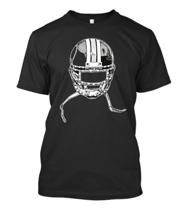Clinton Portis Washington Commanders Sean Taylor Legacy Project Helmet T-Shirt