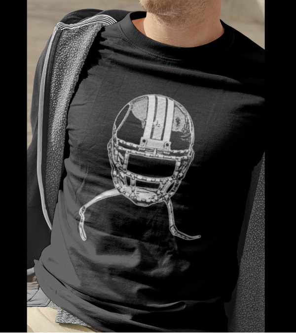 Clinton Portis Washington Commanders Sean Taylor Legacy Project Helmet T-Shirt