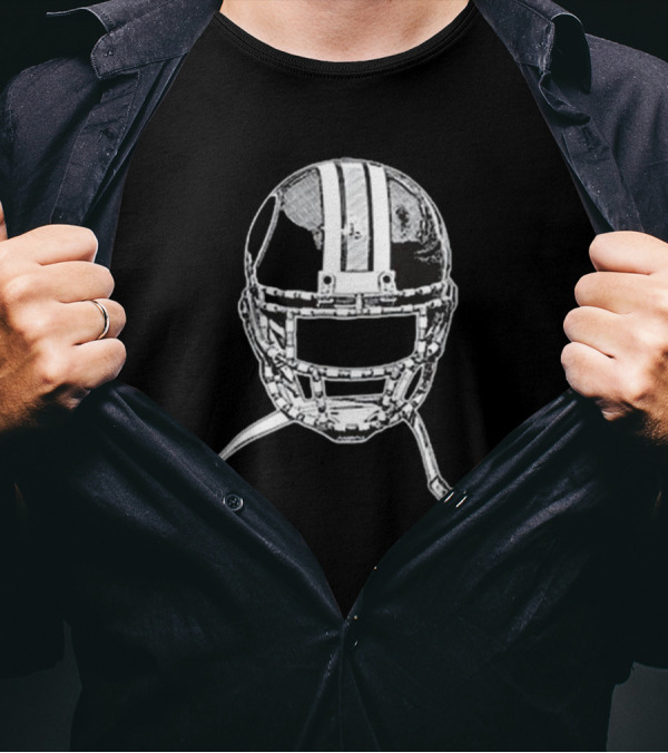 Clinton Portis Washington Commanders Sean Taylor Legacy Project Helmet T-Shirt