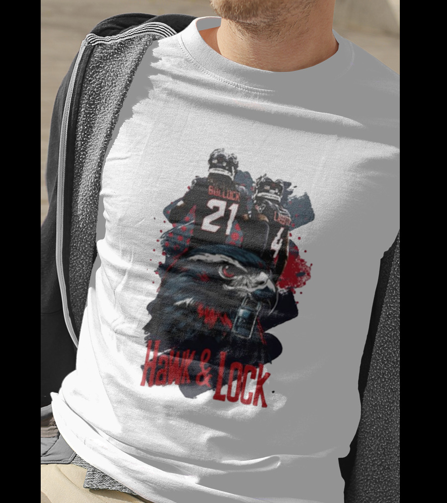 Hawk And Lock Calen Bullock Kamari Lassiter Houston Texans NFL T-Shirt
