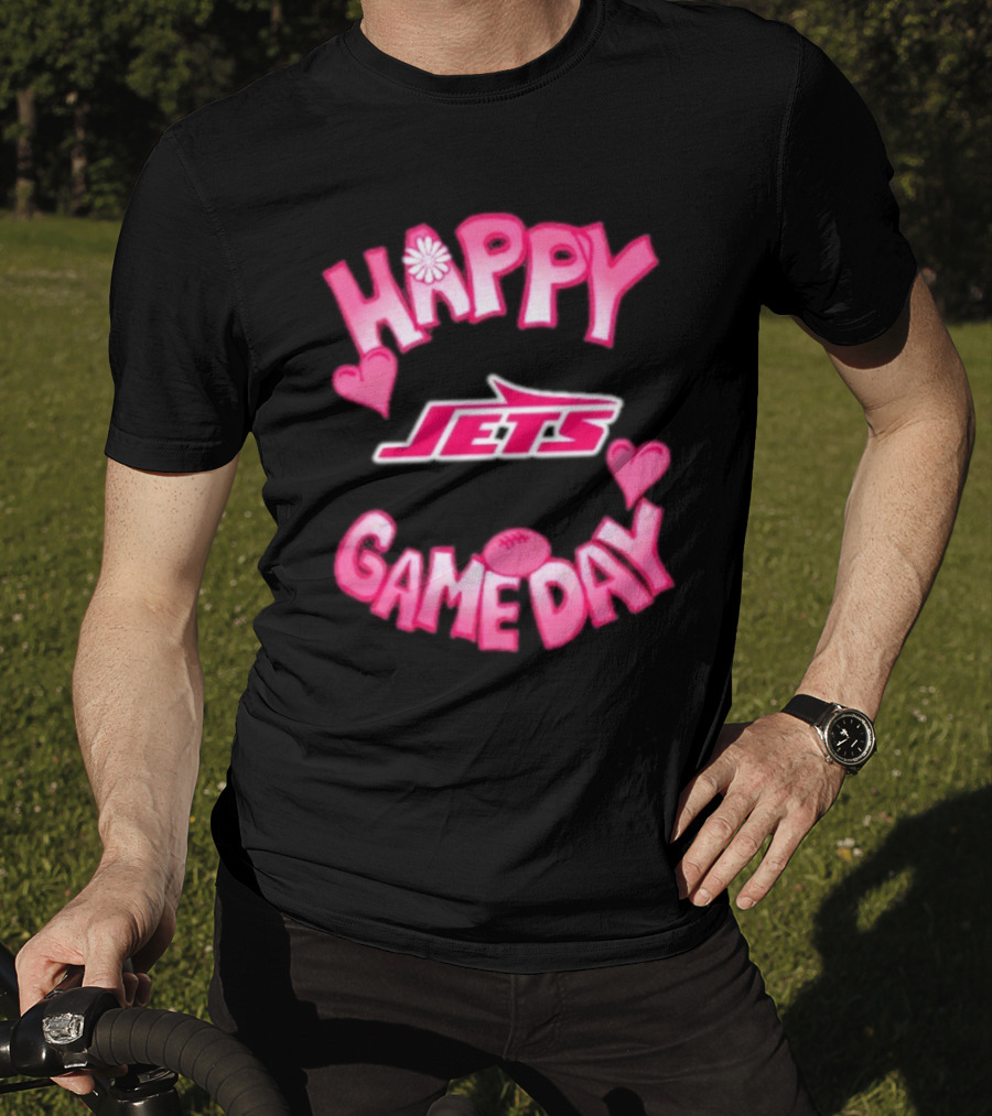 Happy Gameday New York Jets Valentine’s Day 2025 T-Shirt