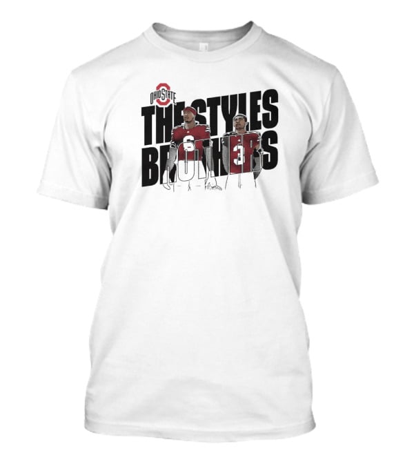 Ohio State Buckeyes The Styles Brothers Sonny Styles Lorenzo Styles Jr T-Shirt