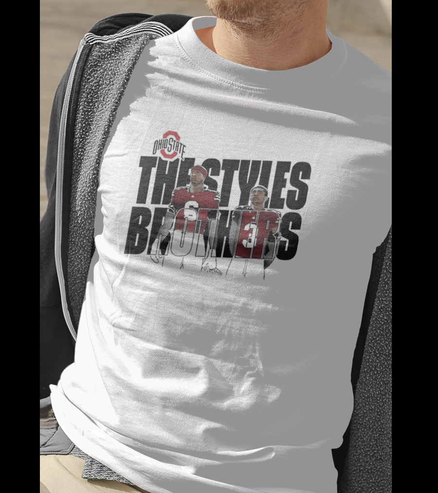 Ohio State Buckeyes The Styles Brothers Sonny Styles Lorenzo Styles Jr T-Shirt