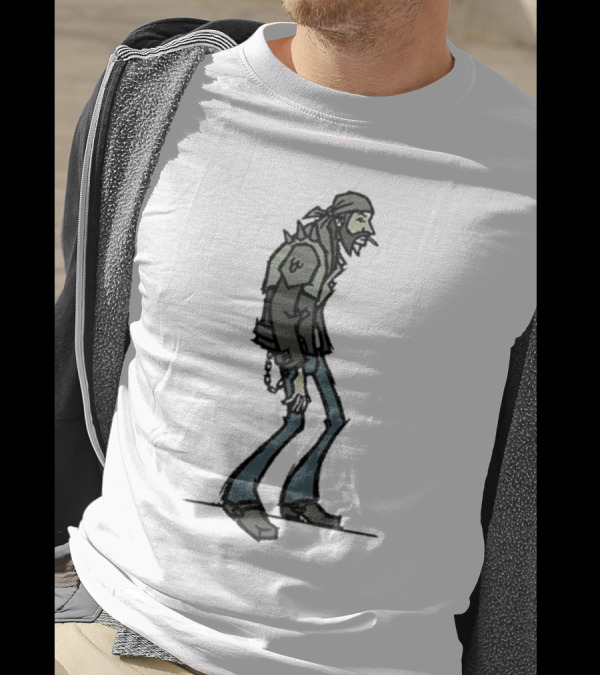 Titmouse Stuff Titmouse Stuff Downtown Goat T-Shirt