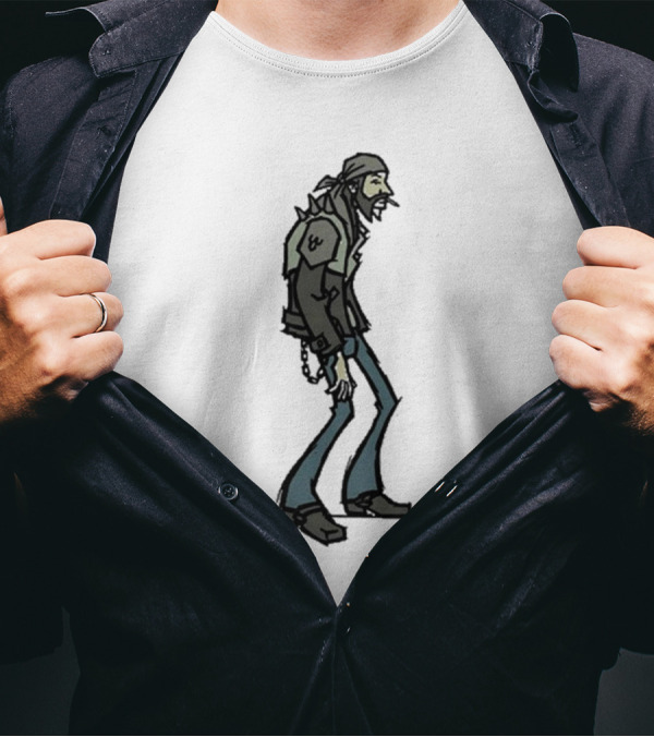 Titmouse Stuff Titmouse Stuff Downtown Goat T-Shirt