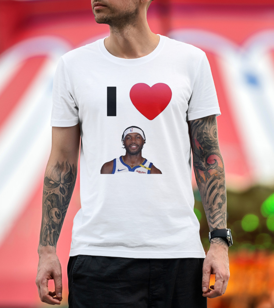 I Love Buddy Hield Golden State Warriors NBA T-Shirt