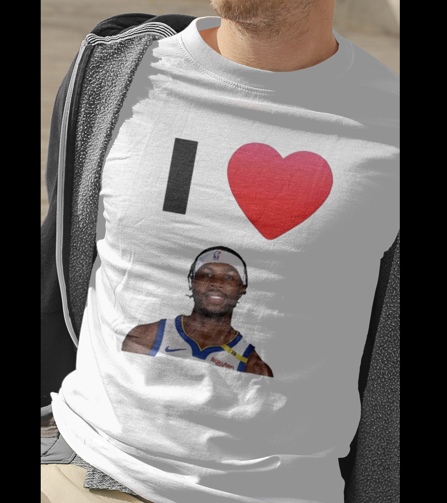 I Love Buddy Hield Golden State Warriors NBA T-Shirt