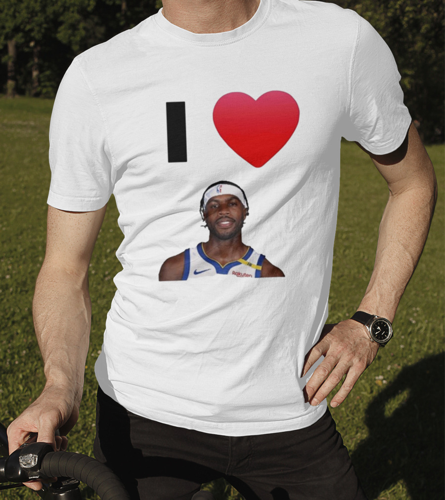 I Love Buddy Hield Golden State Warriors NBA T-Shirt