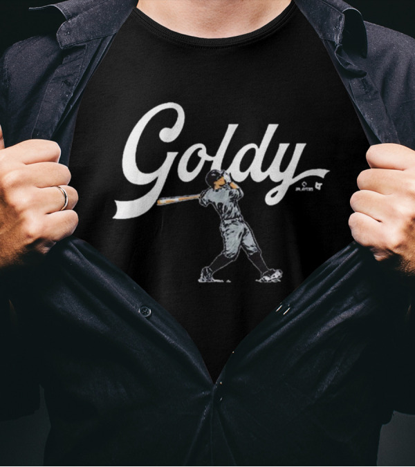 Goldy Paul Goldschmidt New York Yankees Slugger MLB 2025 T-Shirt
