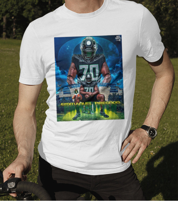 USC Star Transfer Emmanuel Pregnon Commits To Oregon Ducks Football Hayes Fawcett T-Shirt
