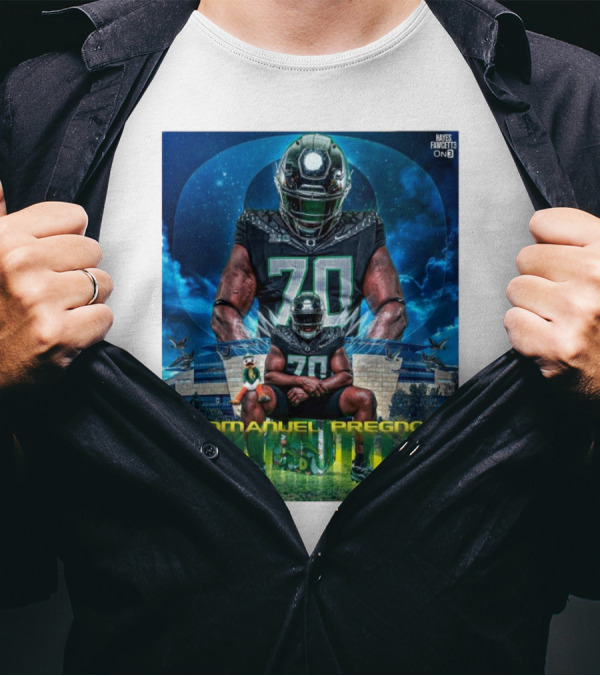 USC Star Transfer Emmanuel Pregnon Commits To Oregon Ducks Football Hayes Fawcett T-Shirt