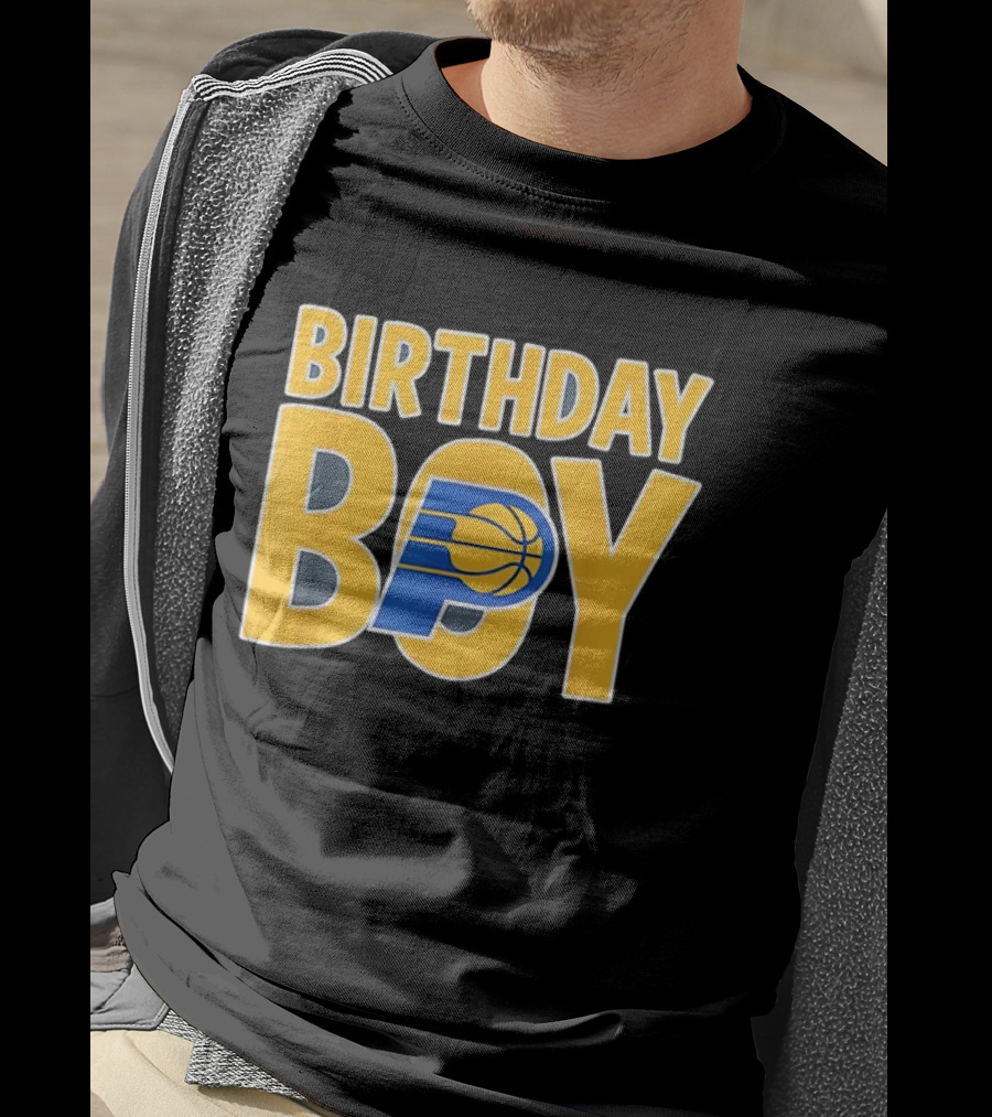Indiana Pacers NBA Birthday Boy T-Shirt
