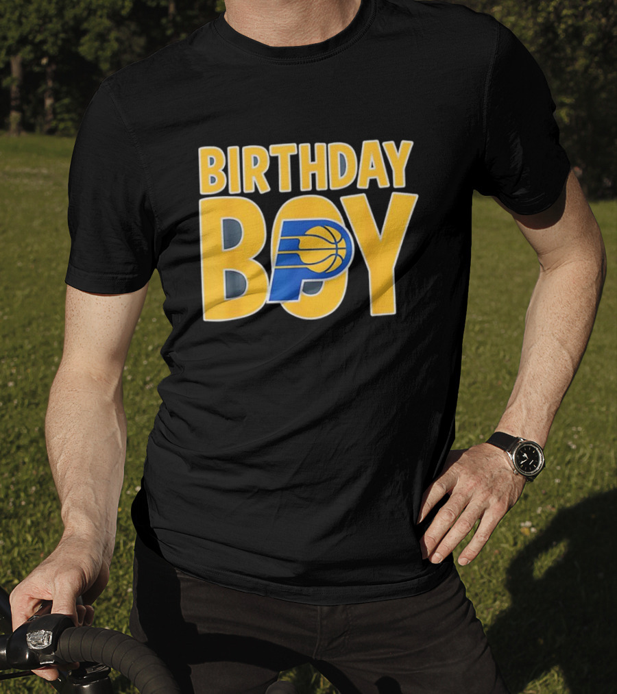 Indiana Pacers NBA Birthday Boy T-Shirt