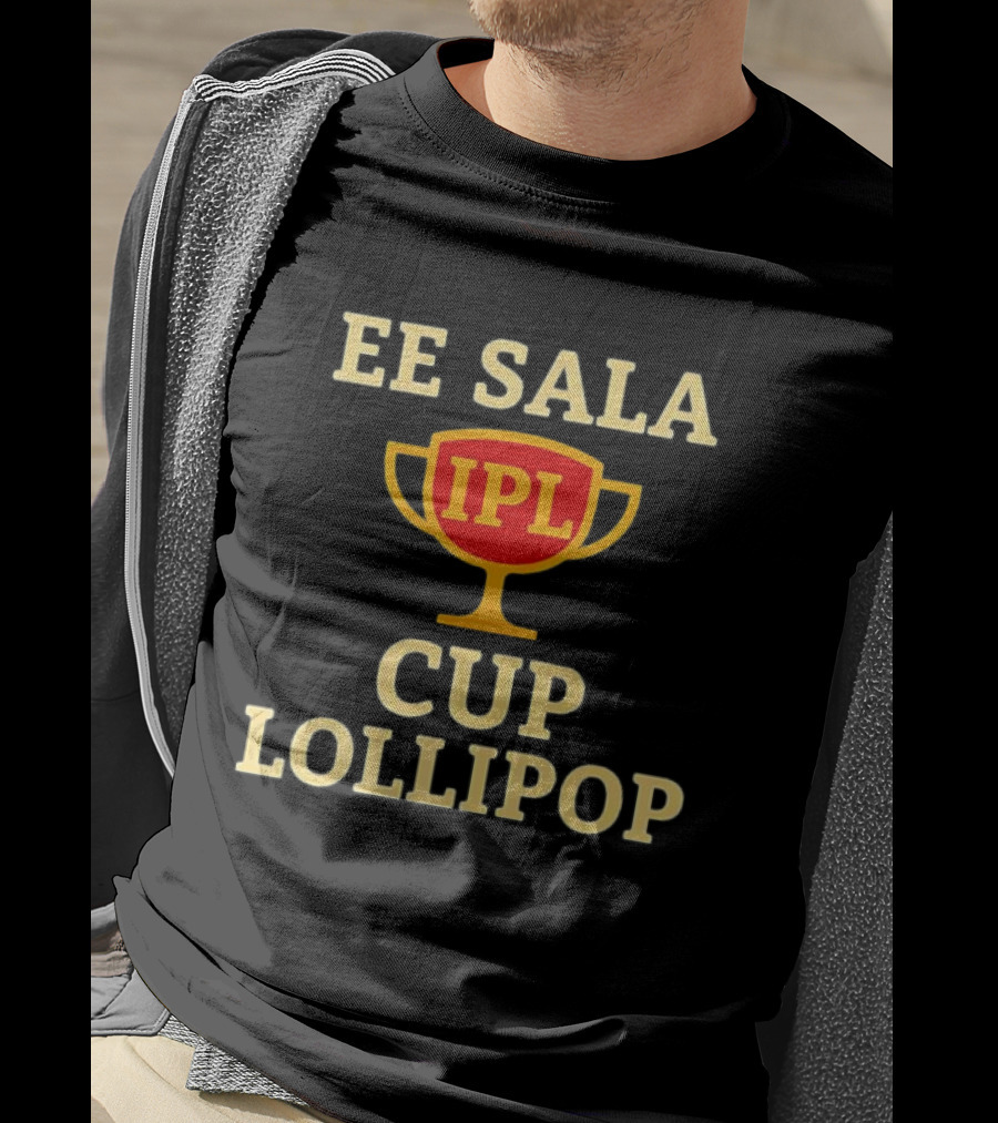 IPL EE Sala Cup Lollipop Trophy T-Shirt