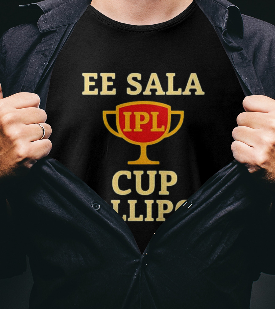 IPL EE Sala Cup Lollipop Trophy T-Shirt